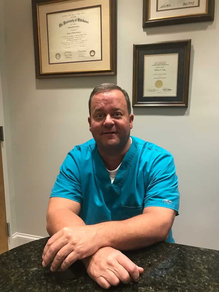 Headshot of Dr. Richard Corley, DDS